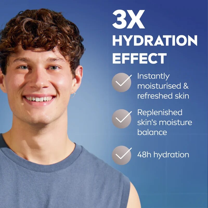 Nivea MEN Hydrocare хидратиращ крем за мъже 100 мл.