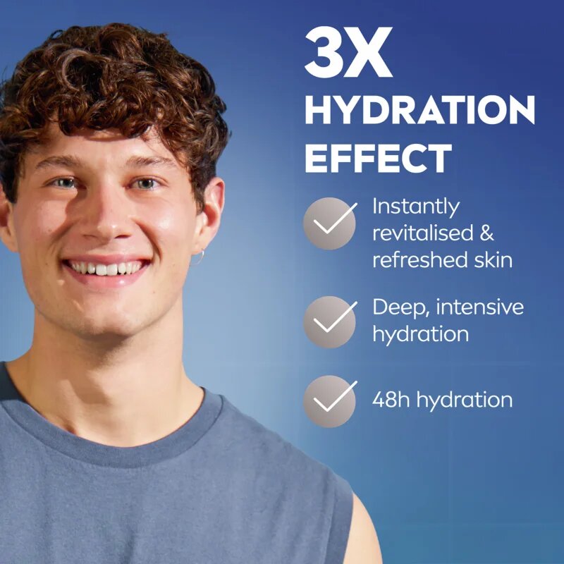 Nivea MEN Hydrocare интензивен хидратиращ гел за мъже 50 мл.