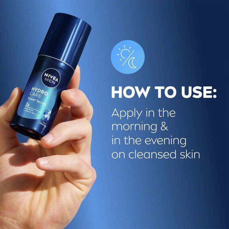 Nivea MEN Hydrocare укрепващ серум 30 мл.