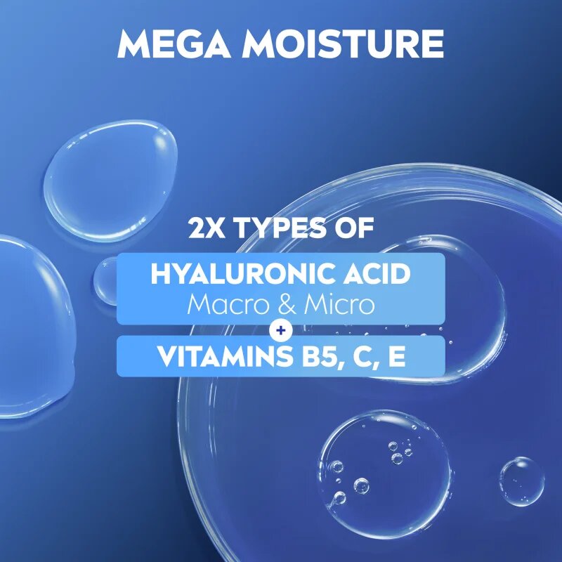 Nivea MEN Hydrocare укрепващ серум 30 мл.