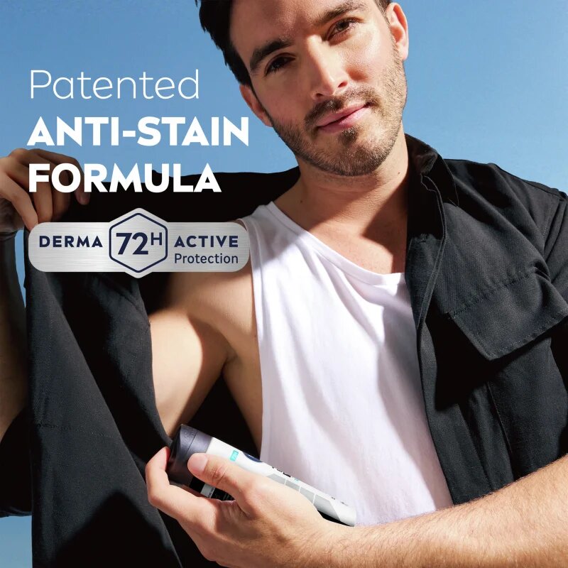Nivea Men Invisible Black & White антиперспирант-спрей Fresh 150 мл.
