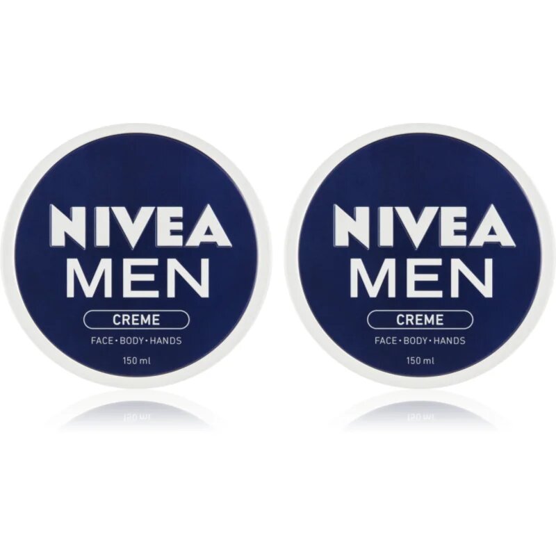 Nivea MEN Original крем за лице и тяло изгодна опаковка