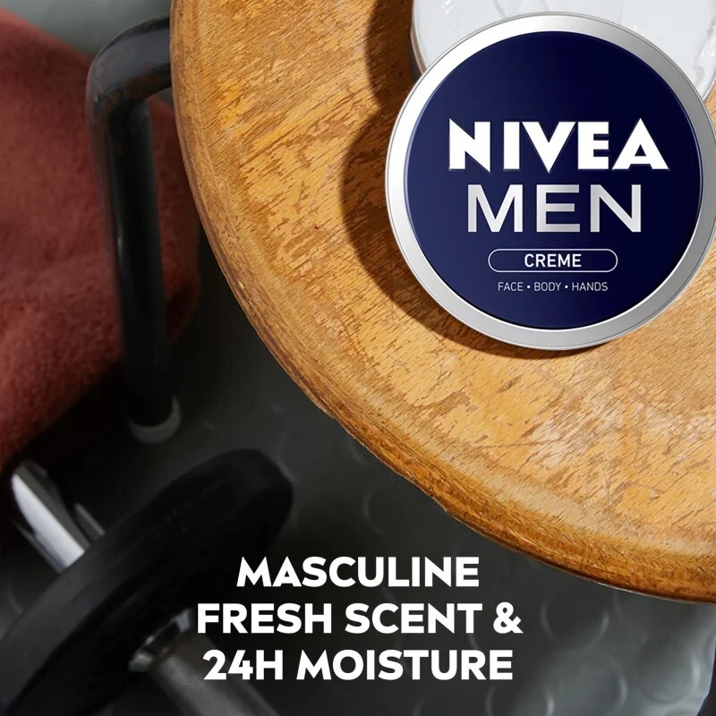 Nivea MEN Original крем за лице и тяло изгодна опаковка