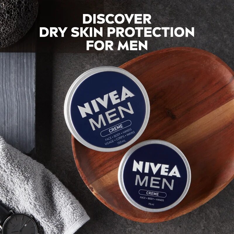 Nivea MEN Original крем за лице и тяло изгодна опаковка