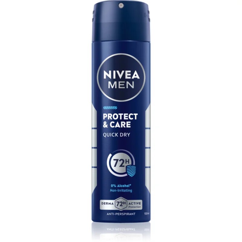 Nivea Men Protect & Care антиперспирант-спрей за мъже 150 мл.
