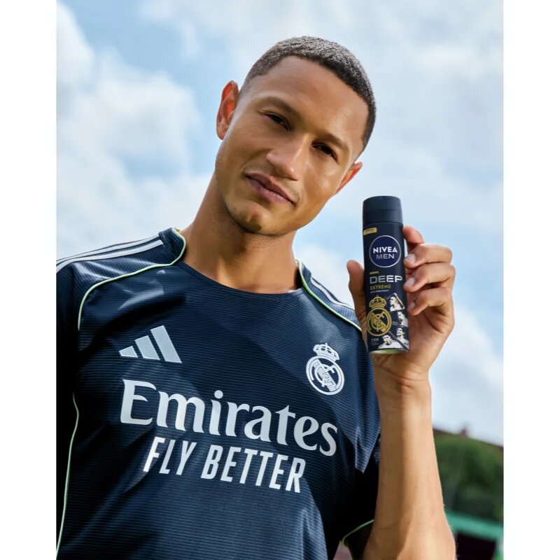 Nivea MEN Real Madrid антиперспирант-спрей лимитирано издание 150 мл.