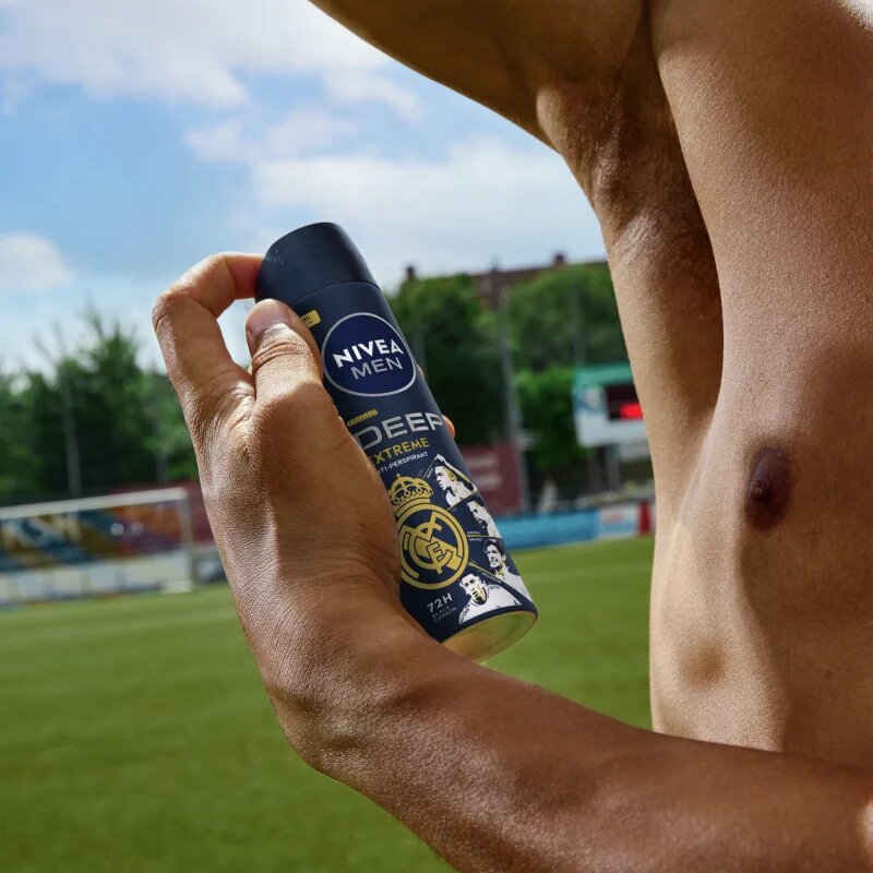 Nivea MEN Real Madrid антиперспирант-спрей лимитирано издание 150 мл.
