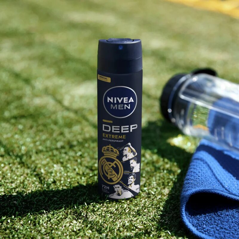 Nivea MEN Real Madrid антиперспирант-спрей лимитирано издание 150 мл.