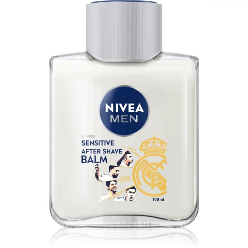 Nivea MEN Real Madrid балсам за след бръснене лимитирано издание 100 мл.