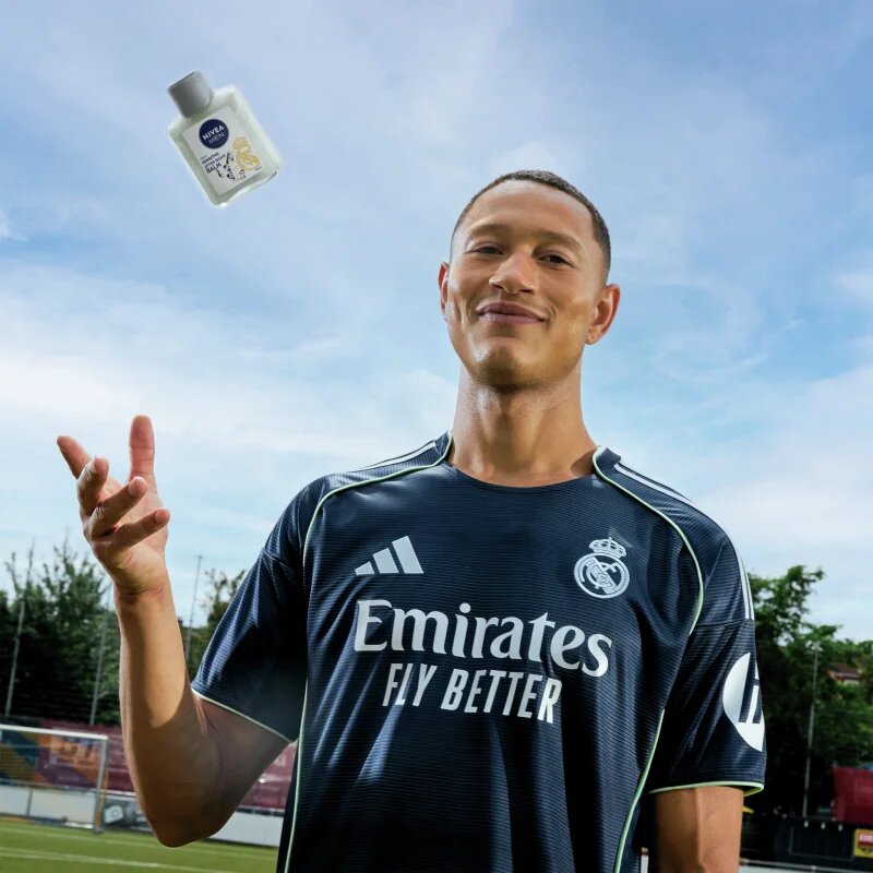 Nivea MEN Real Madrid балсам за след бръснене лимитирано издание 100 мл.