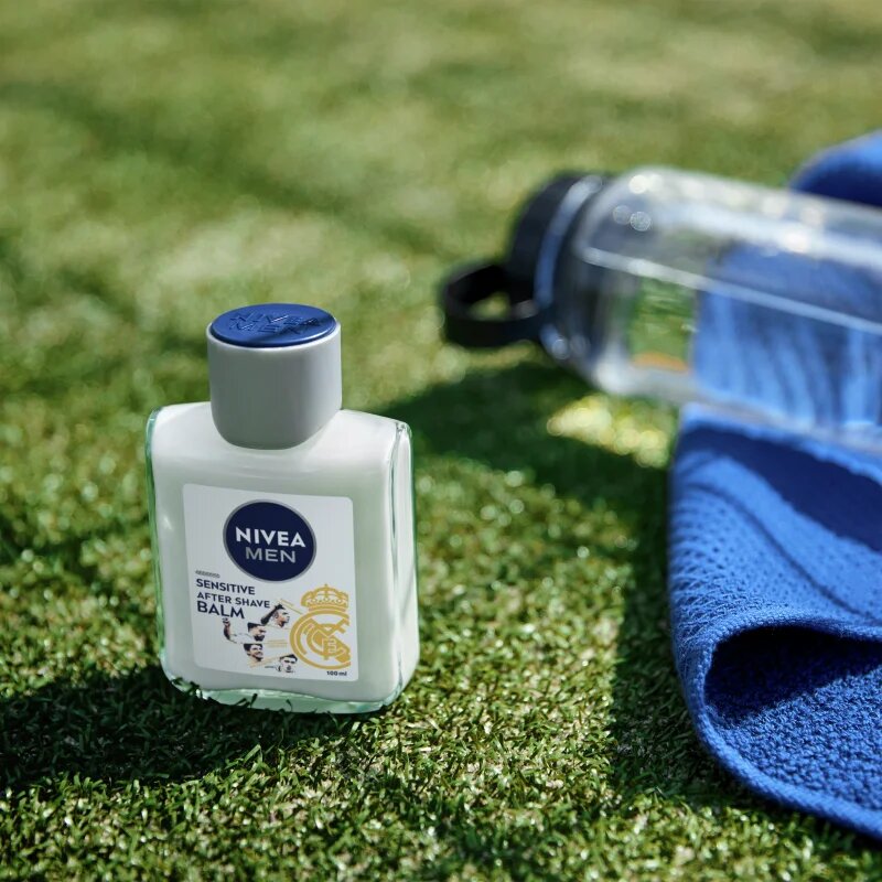 Nivea MEN Real Madrid балсам за след бръснене лимитирано издание 100 мл.