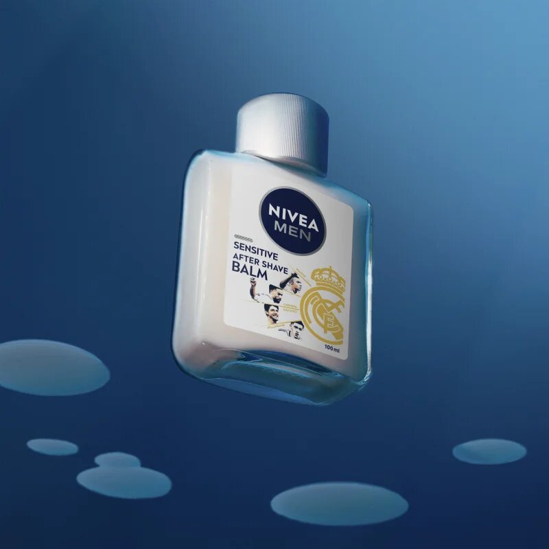 Nivea MEN Real Madrid балсам за след бръснене лимитирано издание 100 мл.