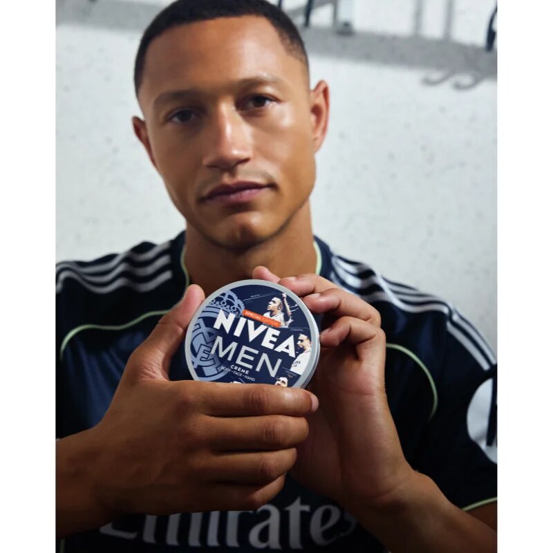 Nivea MEN Real Madrid мултифункционален крем за мъже лимитирана версия 150 мл.