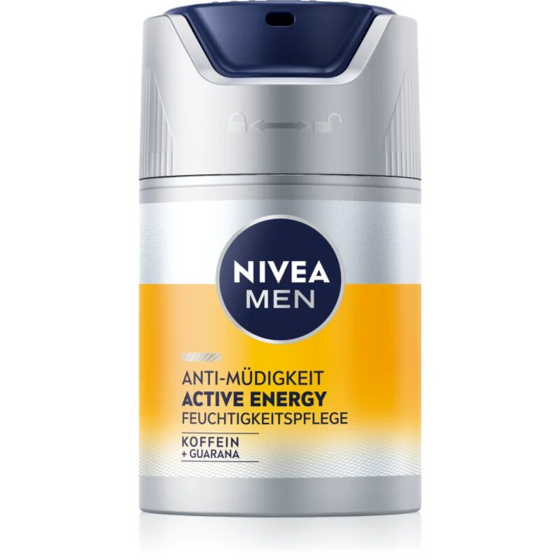 Nivea MEN Revitalising Q10 хидратиращ крем за лице за мъже 50 мл.