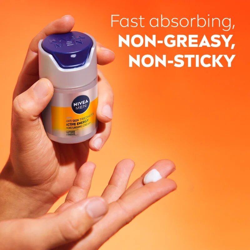 Nivea MEN Revitalising Q10 хидратиращ крем за лице за мъже 50 мл.