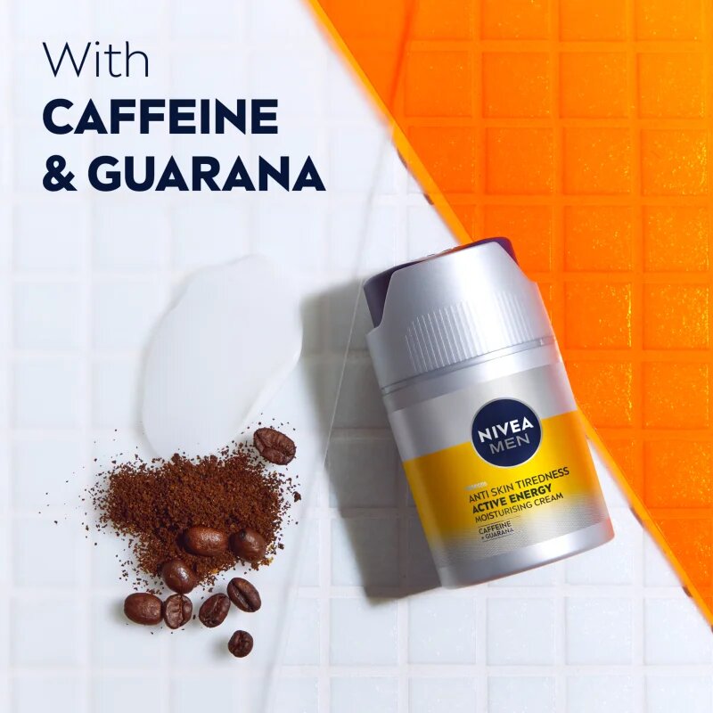 Nivea MEN Revitalising Q10 хидратиращ крем за лице за мъже 50 мл.