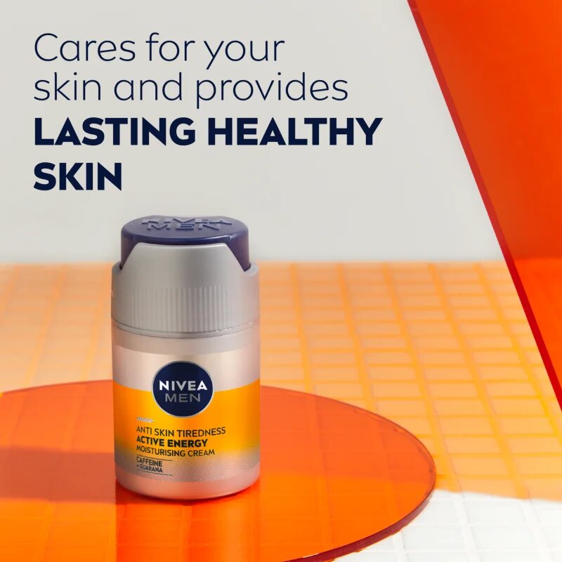 Nivea MEN Revitalising Q10 хидратиращ крем за лице за мъже 50 мл.