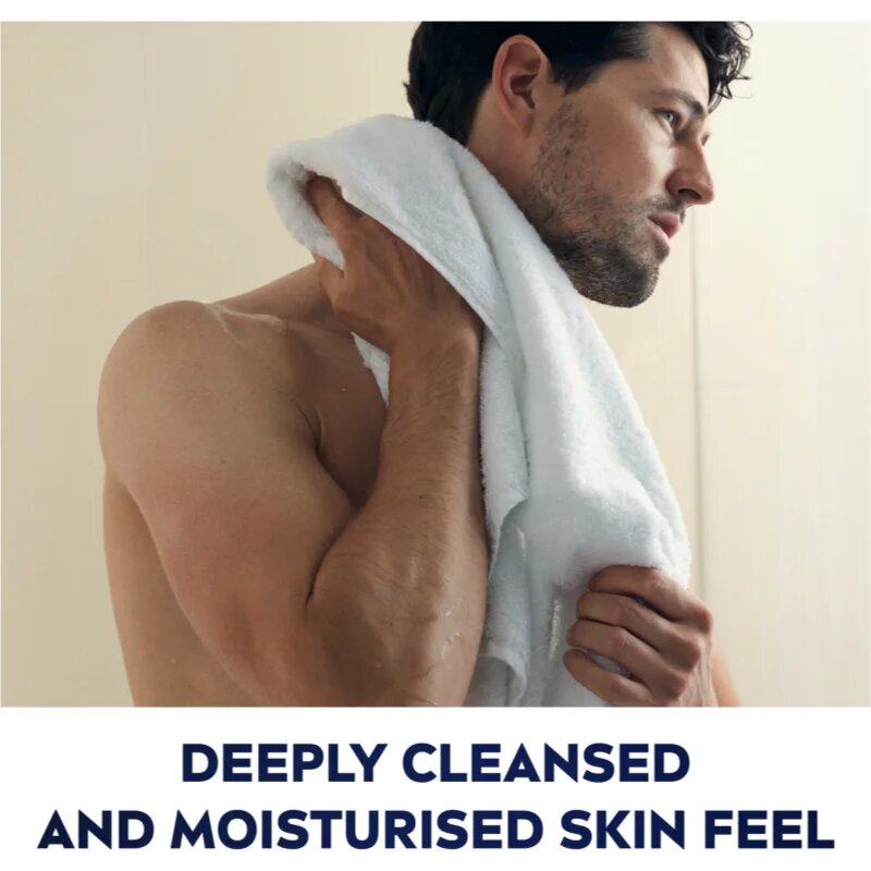 Nivea MEN Sensitive душ гел за тяло и коса изгодна опаковка