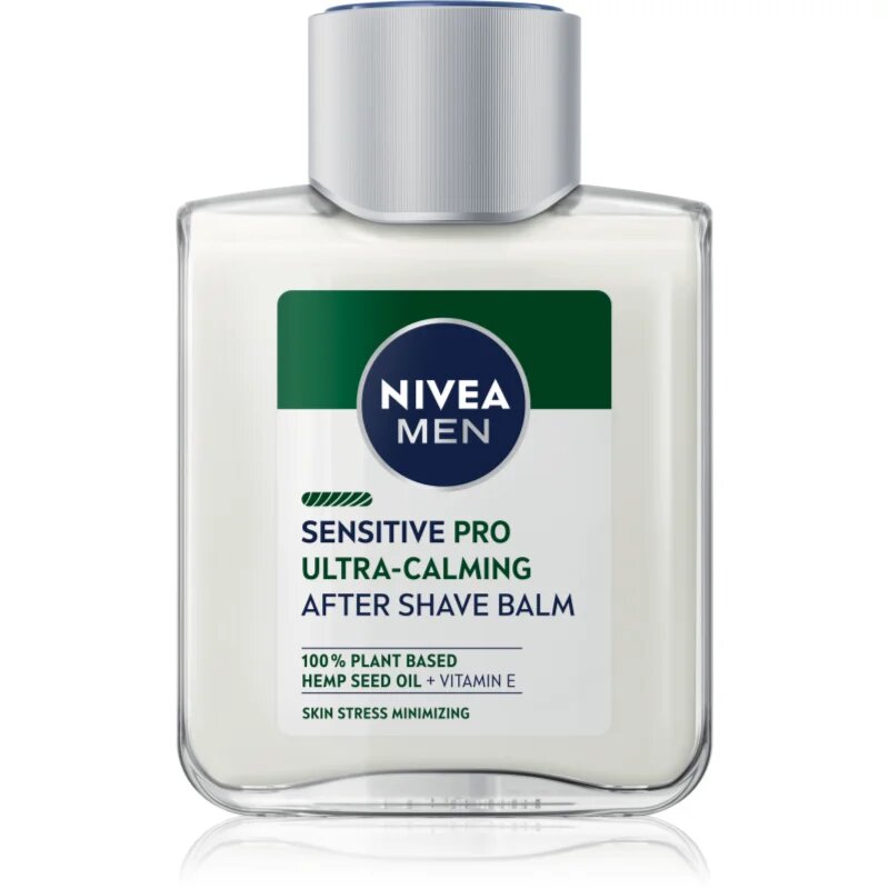 Nivea MEN Sensitive Hemp балсам за след бръснене с конопено масло 100 мл.