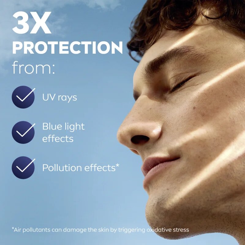Nivea MEN Sensitive хидратиращ дневен крем SPF 30 50 мл.