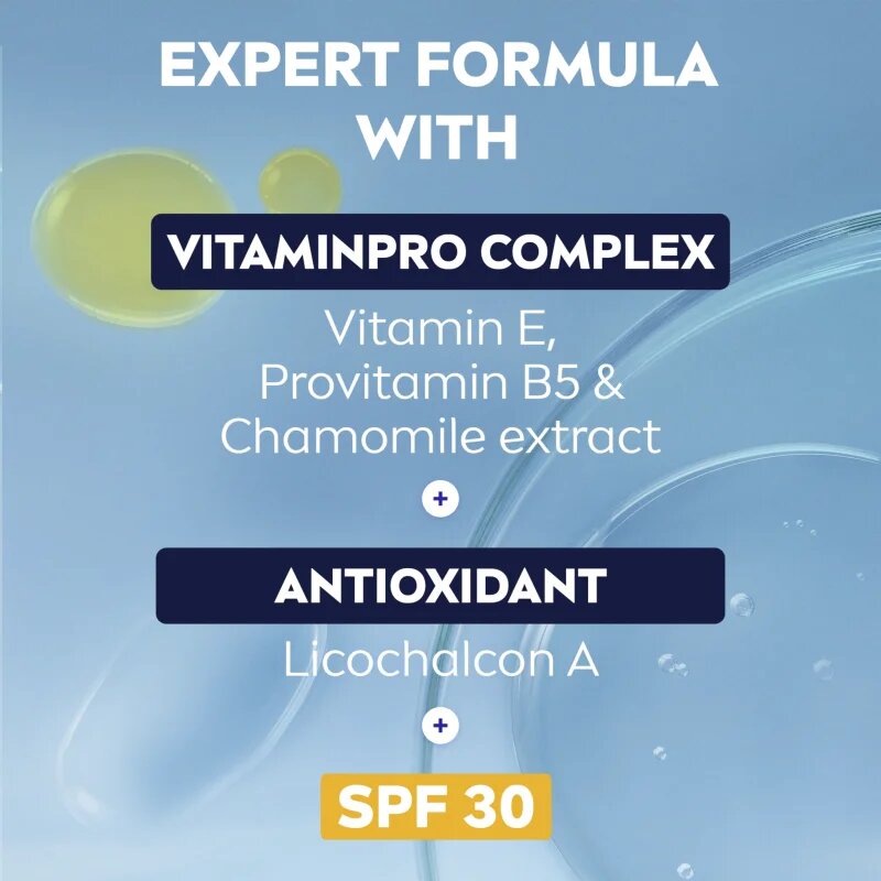 Nivea MEN Sensitive хидратиращ дневен крем SPF 30 50 мл.