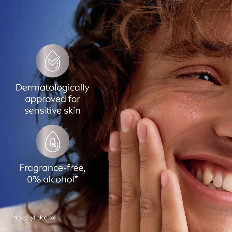 Nivea MEN Sensitive хидратиращ крем за чувствителна кожа на лицето 100 мл.