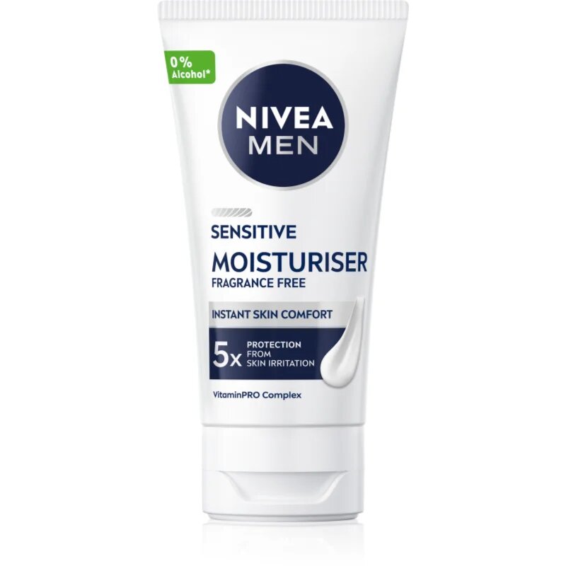 Nivea MEN Sensitive хидратиращ крем за мъже 75 мл.