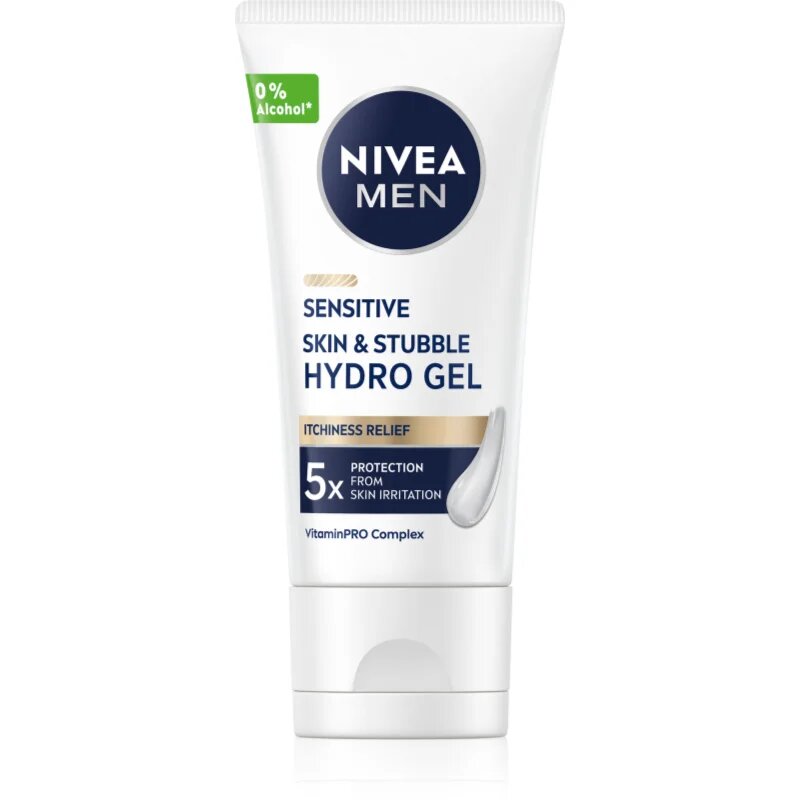 Nivea MEN Sensitive крем-гел за успокояване на кожата за мъже 50 мл.