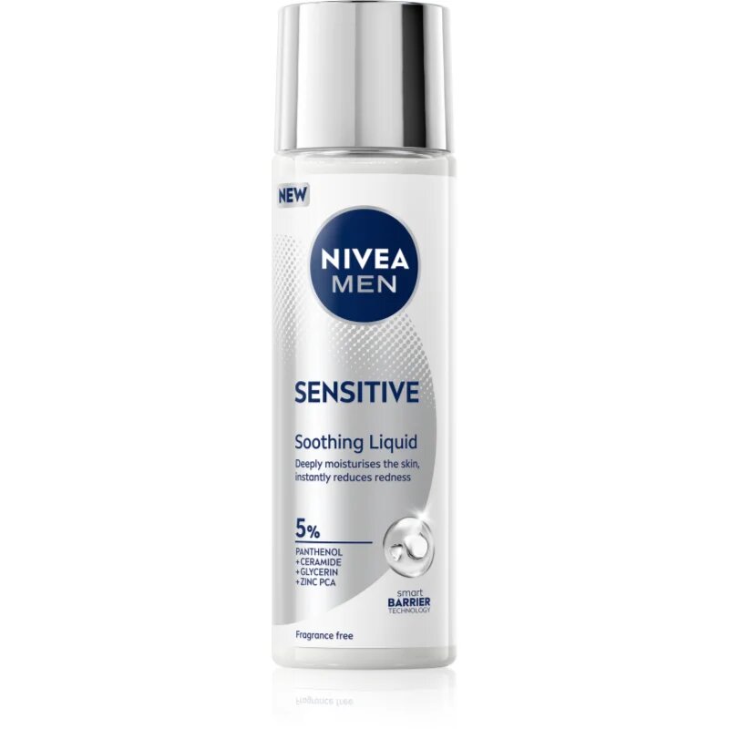 Nivea MEN Sensitive ултра лек флуид за успокояване на кожата 100 мл.