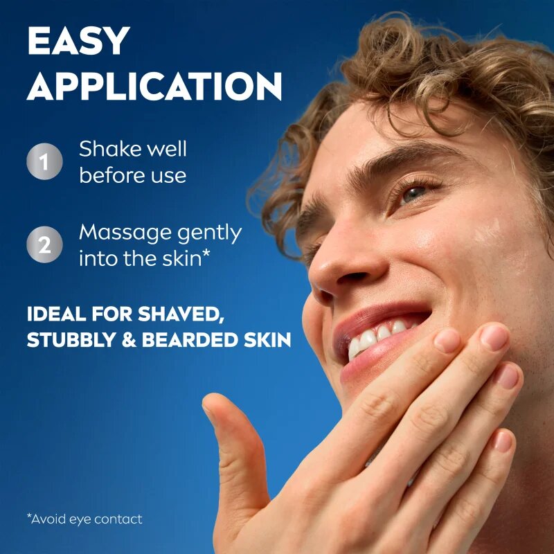 Nivea MEN Sensitive ултра лек флуид за успокояване на кожата 100 мл.