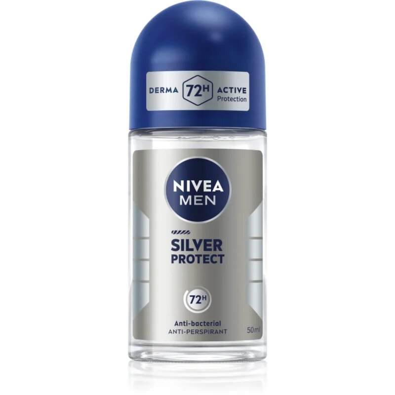 Nivea MEN Silver Protect рол-он и антиперспирант за мъже 50 мл.