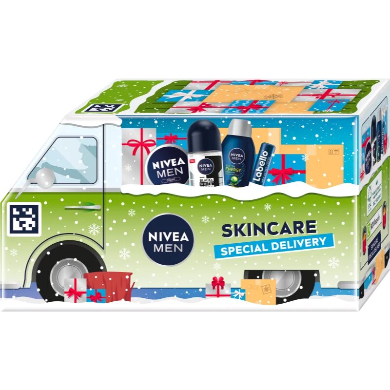 Nivea MEN Special Delivery подаръчен комплект за мъже