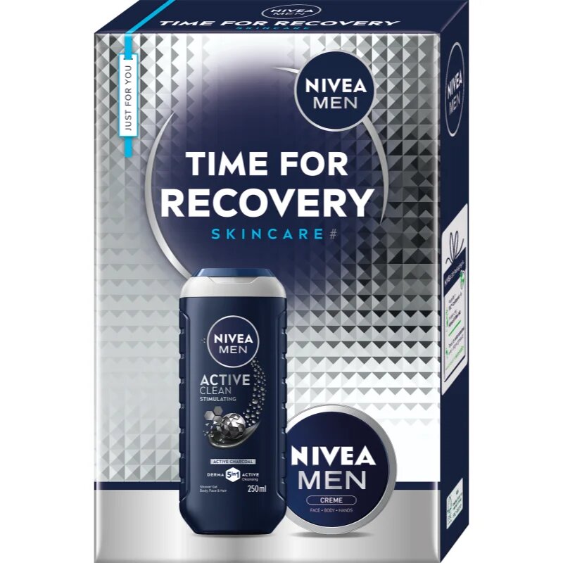 Nivea MEN Time for Recovery подаръчен комплект за мъже