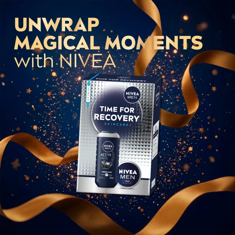 Nivea MEN Time for Recovery подаръчен комплект за мъже