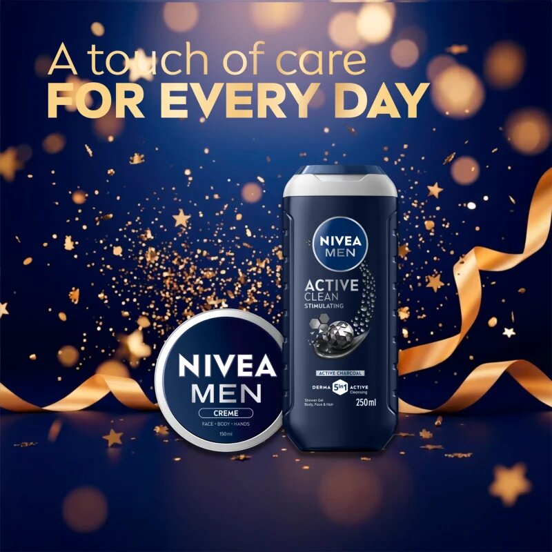 Nivea MEN Time for Recovery подаръчен комплект за мъже