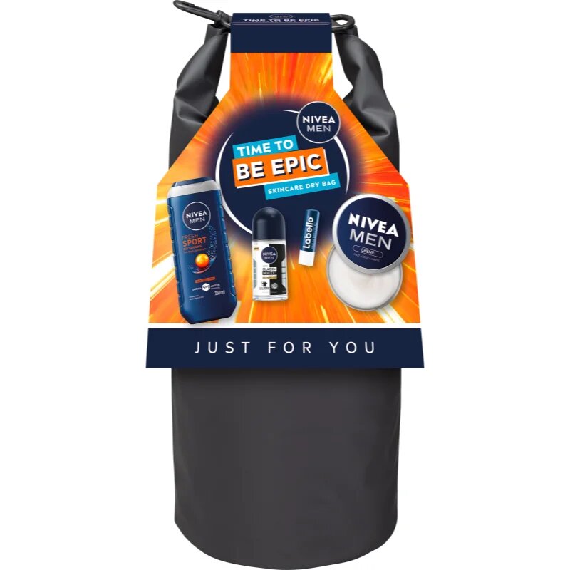 Nivea MEN Time to Be Epic подаръчен комплект за мъже