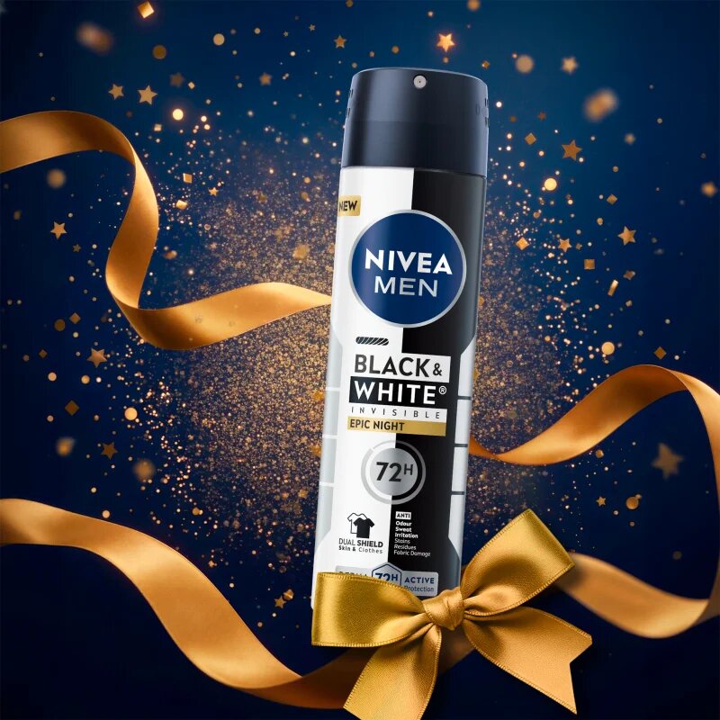 Nivea MEN Time to Be Epic подаръчен комплект за тяло