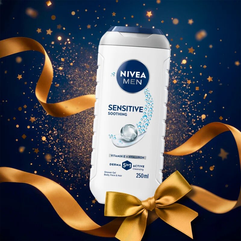 Nivea MEN Time to Be Epic подаръчен комплект за тяло