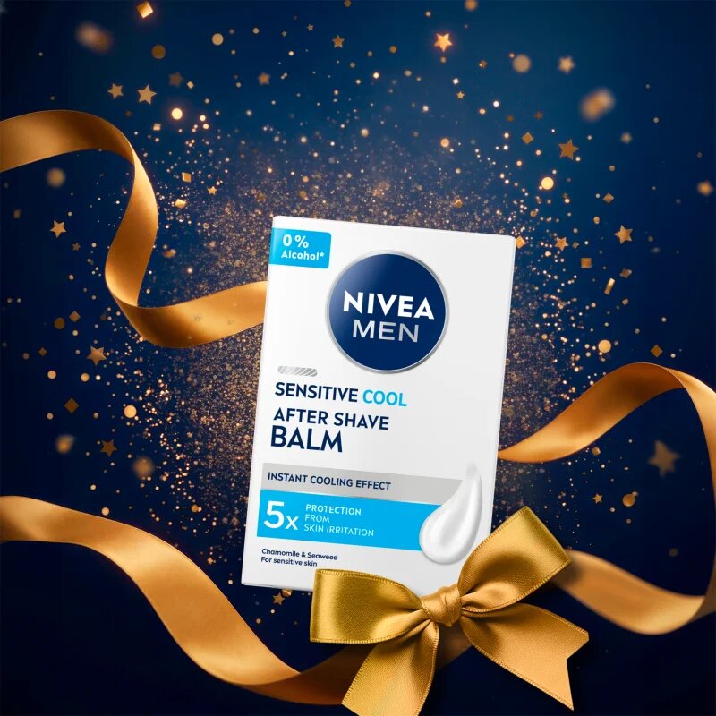 Nivea MEN Time to Feel Cool подаръчен комплект за мъже