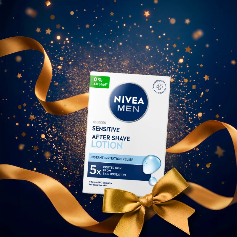 Nivea MEN Time to Feel Fresh подаръчен комплект бръснене