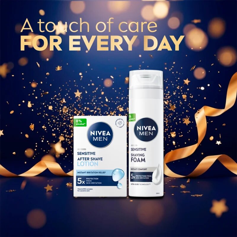 Nivea MEN Time to Feel Fresh подаръчен комплект бръснене