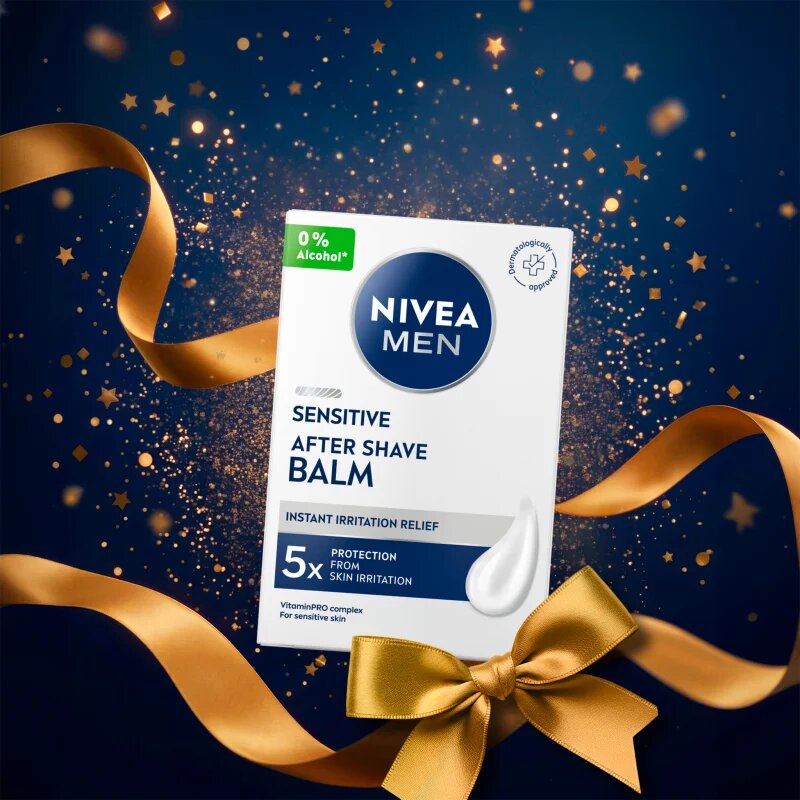 Nivea MEN Time to Feel Great подаръчен комплект за чувствителна кожа на лицето