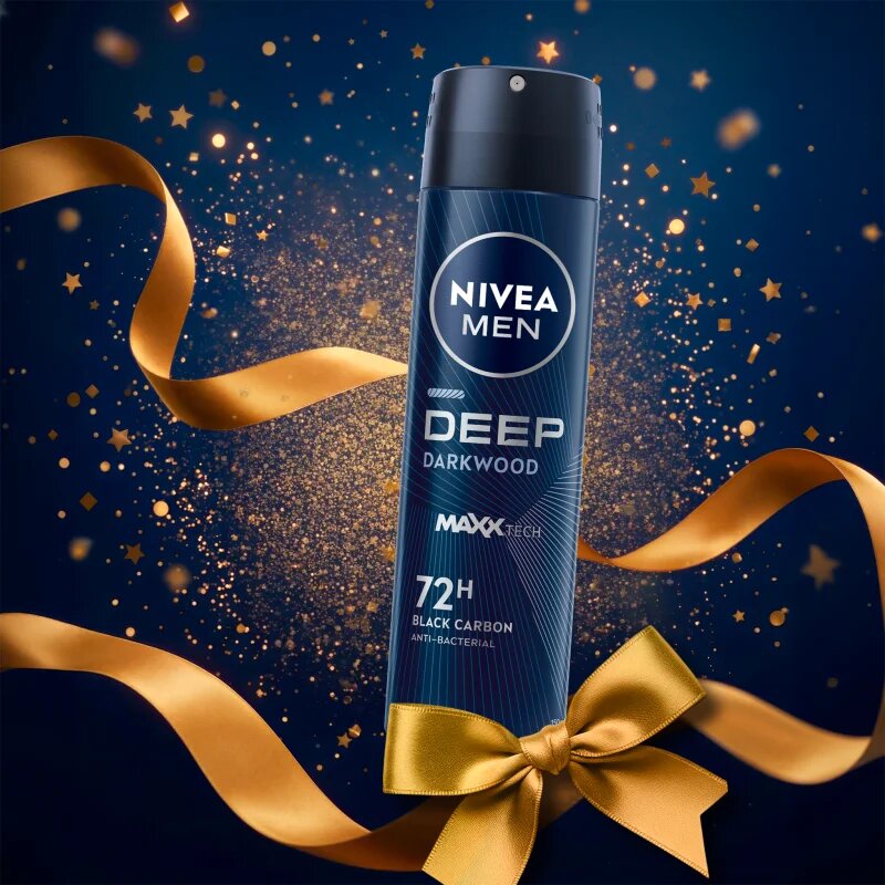 Nivea MEN Time to Rise подаръчен комплект за тяло