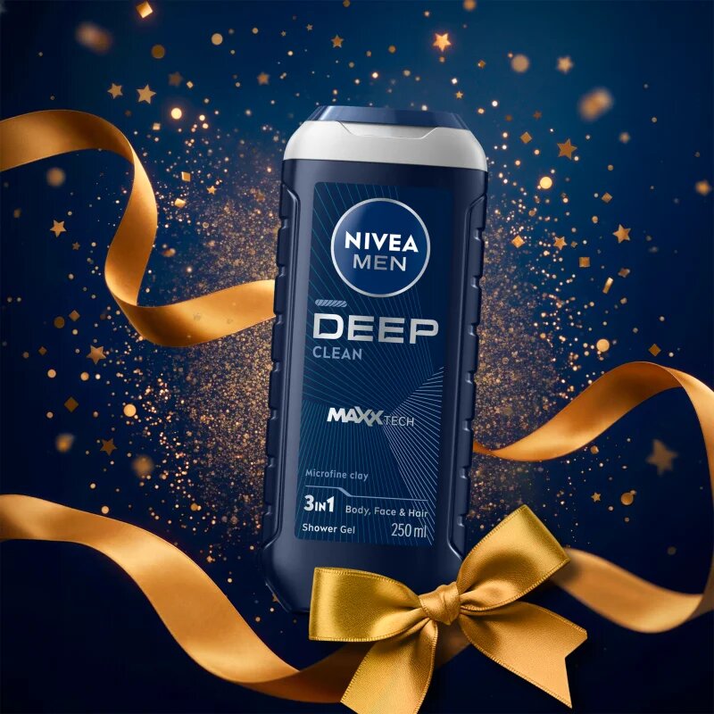 Nivea MEN Time to Rise подаръчен комплект за тяло