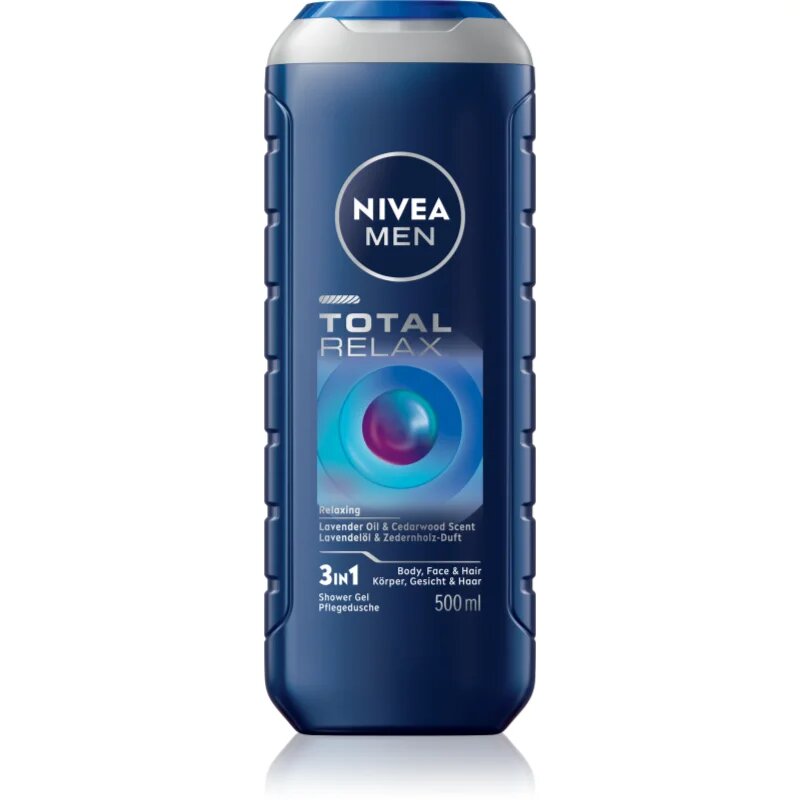 Nivea MEN Total Relax релаксиращ душ гел 500 мл.