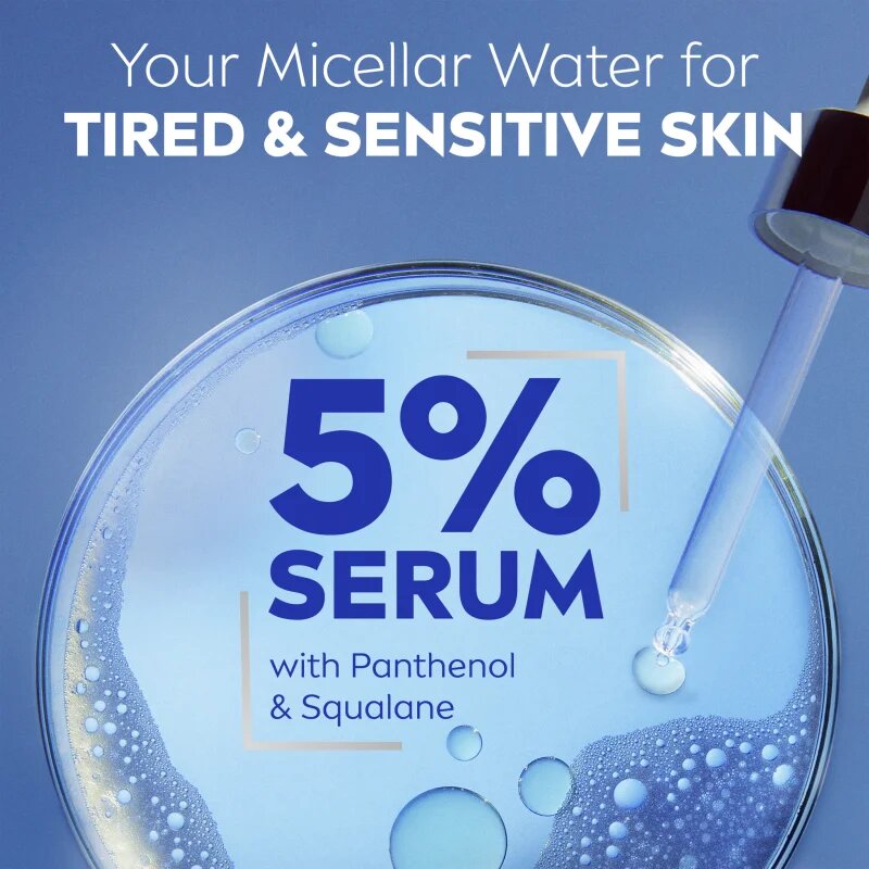 Nivea Micellar Regenerating почистваща мицеларна вода с регенериращ ефект 400 мл.
