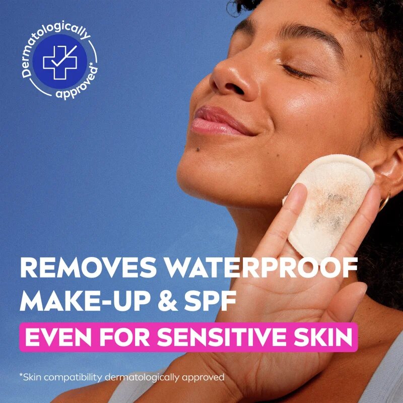 Nivea Micellar Waterproof почистваща мицеларна вода изгодна опаковка