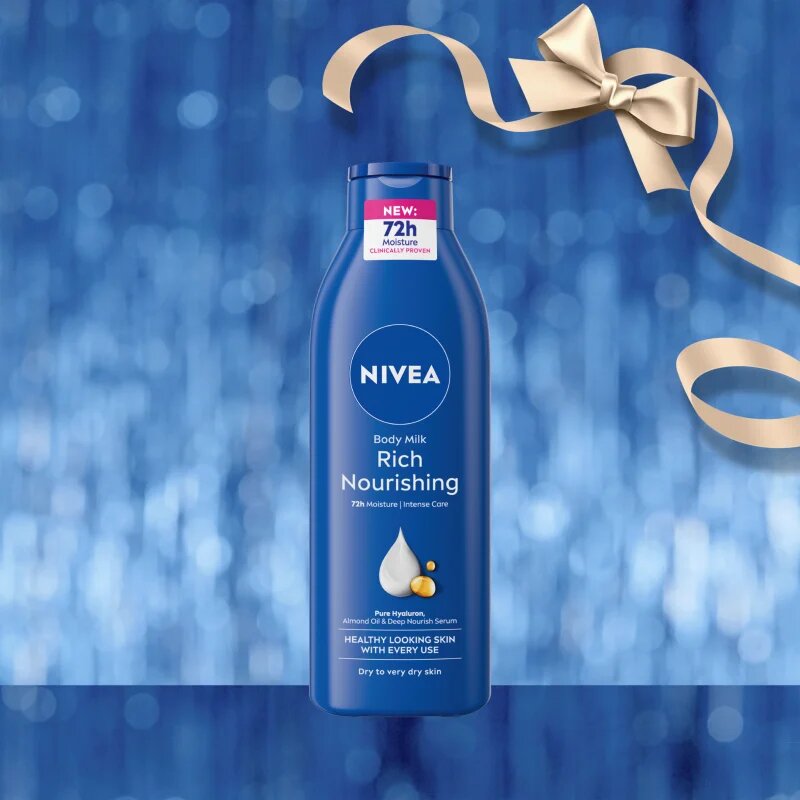 Nivea Nourishing Moments of Joy подаръчен комплект за тяло