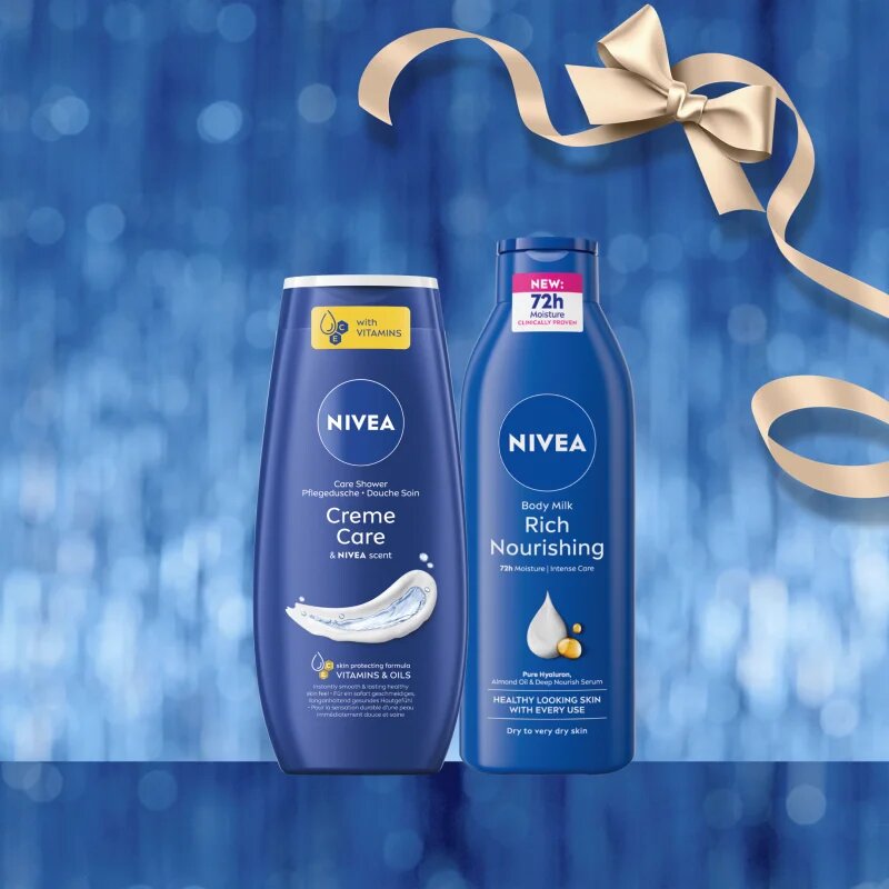 Nivea Nourishing Moments of Joy подаръчен комплект за тяло
