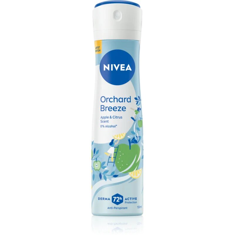 Nivea Orchard Breeze антиперспирант-спрей 150 мл.